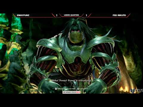 SC6 @ NLBC Online Edition #2  - 8WayFunz vs FSD Rikuto  [4K/60fps]