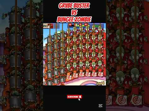 *DOOM SHROOM VS BUNGEE ZOMBIE*#shorts #short #pvz #youtubeshorts #shortvideo #pvzfusion #gaming