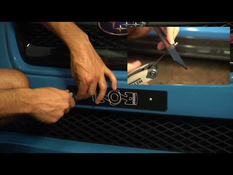 Billetworkz - License Plate Delete Install Guide for 2015+ Subaru WRX/STI