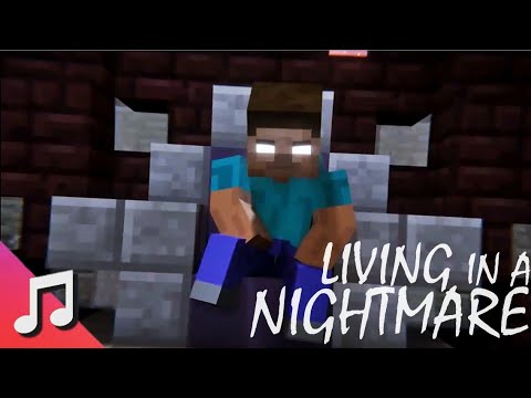 "Living In a Nightmare" Herobrine (Minecraft Music Video)