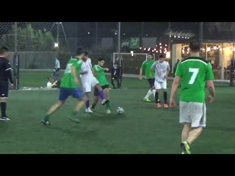 2 FISROY FC vs A2 TIKIS 1 (5ª fecha 1ª Div.) - 25/03/2018