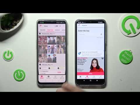 Transfer files from an Android Device to Nokia G22 {Send anywhere}