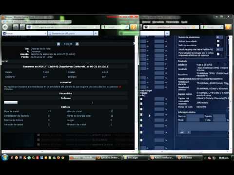 Ogame Tutorial Simulador De Batallas