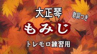 Download lagu 大正琴「もみじ」秋の歌特集/唱歌/歌詞つき mp3