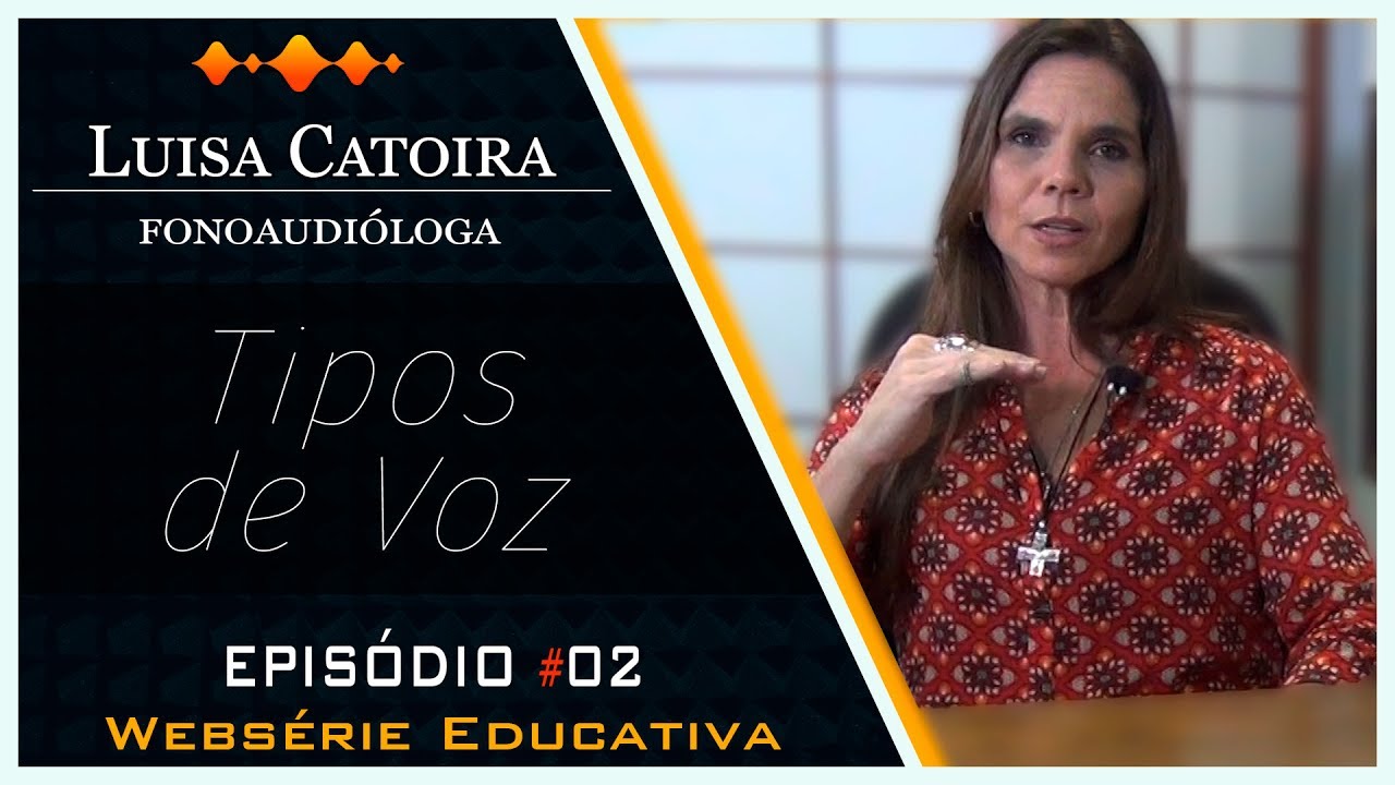 Fonoaudiologia #2 - Tipos de Voz