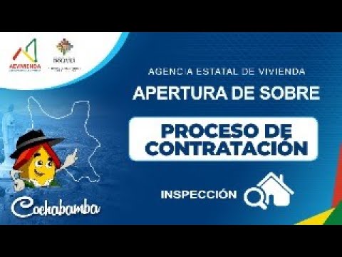 INSPECTORIA PROYECTO DE VIVIENDA CUALITATIVA EN EL MUNICIPIO DE PASORAPA - FASE (VIII) 2024 - CBBA