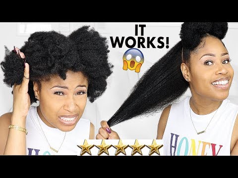 Trying Top-Rated DETANGLERS for NATURAL HAIR! [I'm...