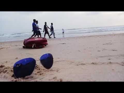 Goa Beach Time lapse | HaiderTuli