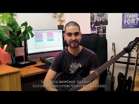 Your own Shadow Guitar Competition