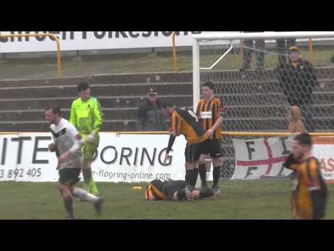 Folkestone Invicta vs Horsham || Highlights || 2014/15