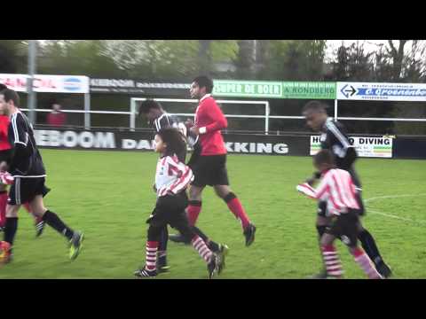 Slikkerveer F1 opkomst 1e elftal