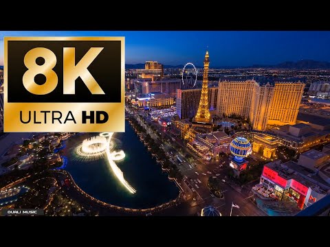 🎵 Kori - Bloom | Las Vegas Nevada USA (relaxing,chillout,lounge,ambiente,study,8k)