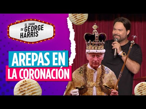 El Show de George Harris 11/05/23 Parte 2 - Las arepas llegaron a la coronación del Rey