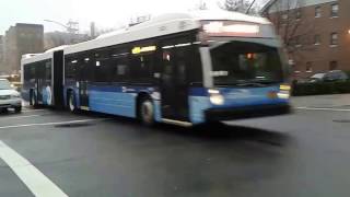 NYC B44 Select Bus Service vehicle missing the blue background