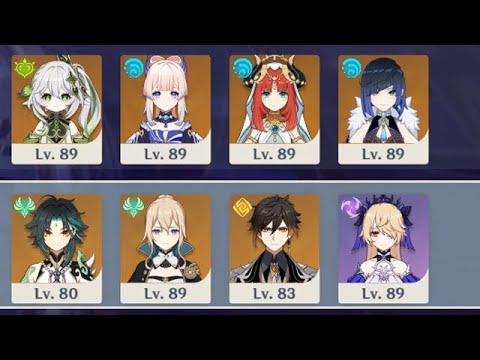 nahida bloom x xiao carry | 3.2 (3.1) spiral abyss floor 12 full clear (9 stars)