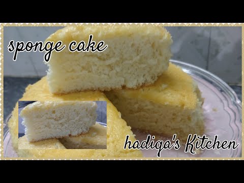 sponge cake