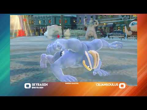 SkyRasen (Machamp) vs CillianSoulus (Braixen/Sceptile) - Pokken at LWG - 8-14-18