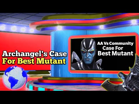 Archangel's Case For Best Mutant In Contest Of Champions | You Are The Jury! Comment The Verdict!