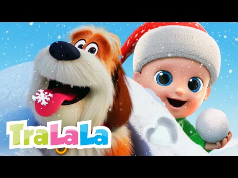 NOU 📣 Lăbuș de pluș | Cântece de Iarnă pentru Copii - TraLaLa