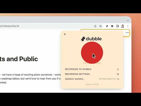Dubble Demo - Free Step-by-Step Guide Creator
