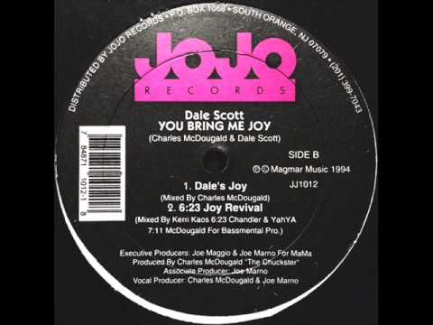 Dale Scott - You Bring Me Joy (6:23 Joy Revival) [JoJo Records]