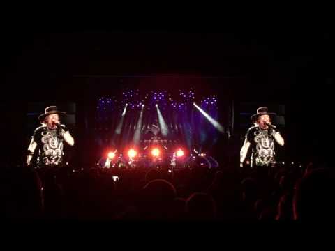 Guns N' Roses - Civil War - Lincoln Financial Field - 7/14/16