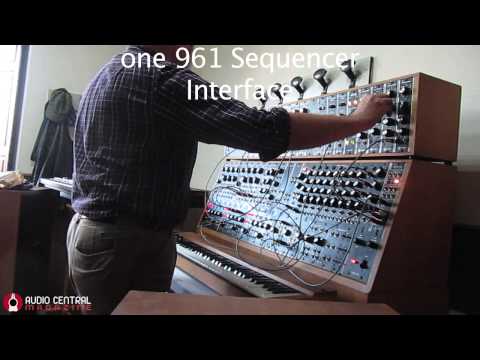 Moog Modular System 55