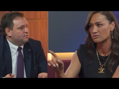 Moderatori provokon Dafina Dautin për Mimoza Kusari. Ajo ndepret emisionin. Ja çfarë ndodh