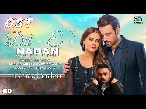 Dil E Nadan Ost Full (LYRICS) Song_Shani Arshad_Geo Entertainment_SN Lyrics World_Asim Ali Rajput