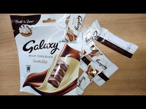 Galaxy Milk Chocolate || Galaxy Smooth Chocolate || Review Master