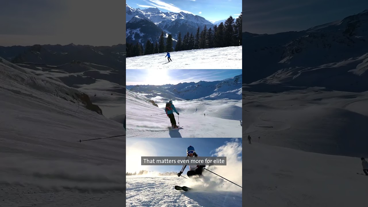 A closer look at the release mechanics behind high speed runs at the Winter Olympics