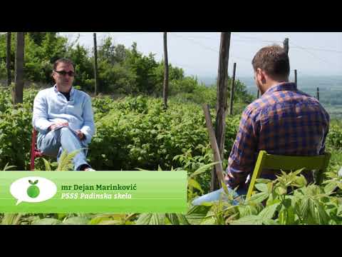 Reč struke ep. 174 08.05.2018. - Srpsko malinarstvo