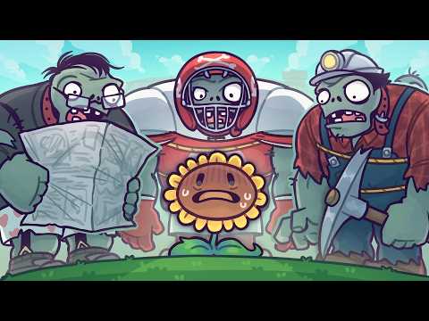 PVZ but Every Zombie is a GARGANTUAR