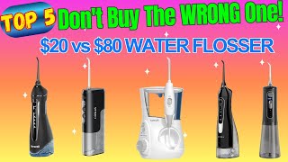 Top 5 Best Water Flossers 2025: An Oral Irrigator Review (Wa