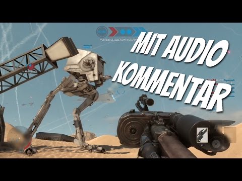 Let's Play : STAR WARS™ Battlefront™ mit Kommentar - Friedhof der Giganten Multiplayer Schlacht