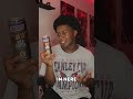 Drinking Snickers Twix Coffee