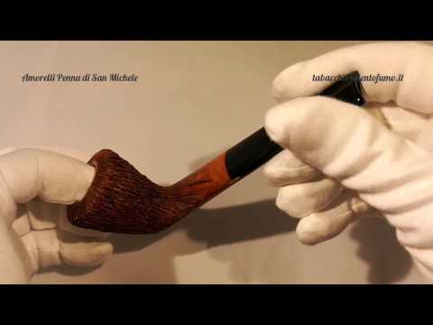 Tabaccheria Lento Fumo - pipa Amorelli Penna di San Michele Dublin
