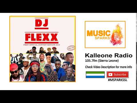 Hottest Salone Mix 2019 by Dj Flexx 🔥🔥 | Music Sparks