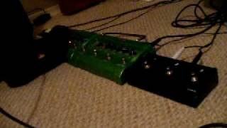 White Mystery using 2 DL4s