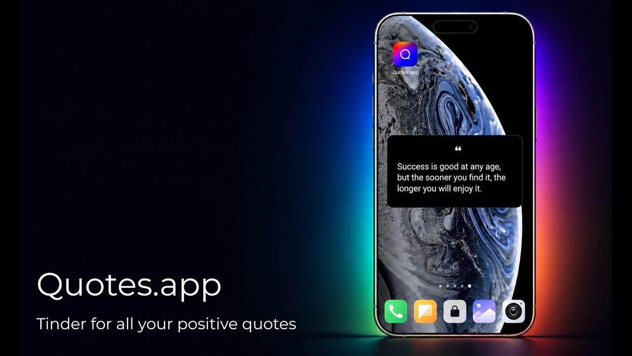 Watch the Quotes app trailer