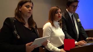 1st Crypto Law Summit in Istanbul in 2017 - by GlobalB Law