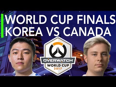 Team South Korea vs Canada | Overwatch World Cup 2017 Grand Finals Highlights