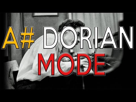 A# DORIAN MODE in 30 SECONDES - ANIMATED MUSIC THEORY TUTORIAL
