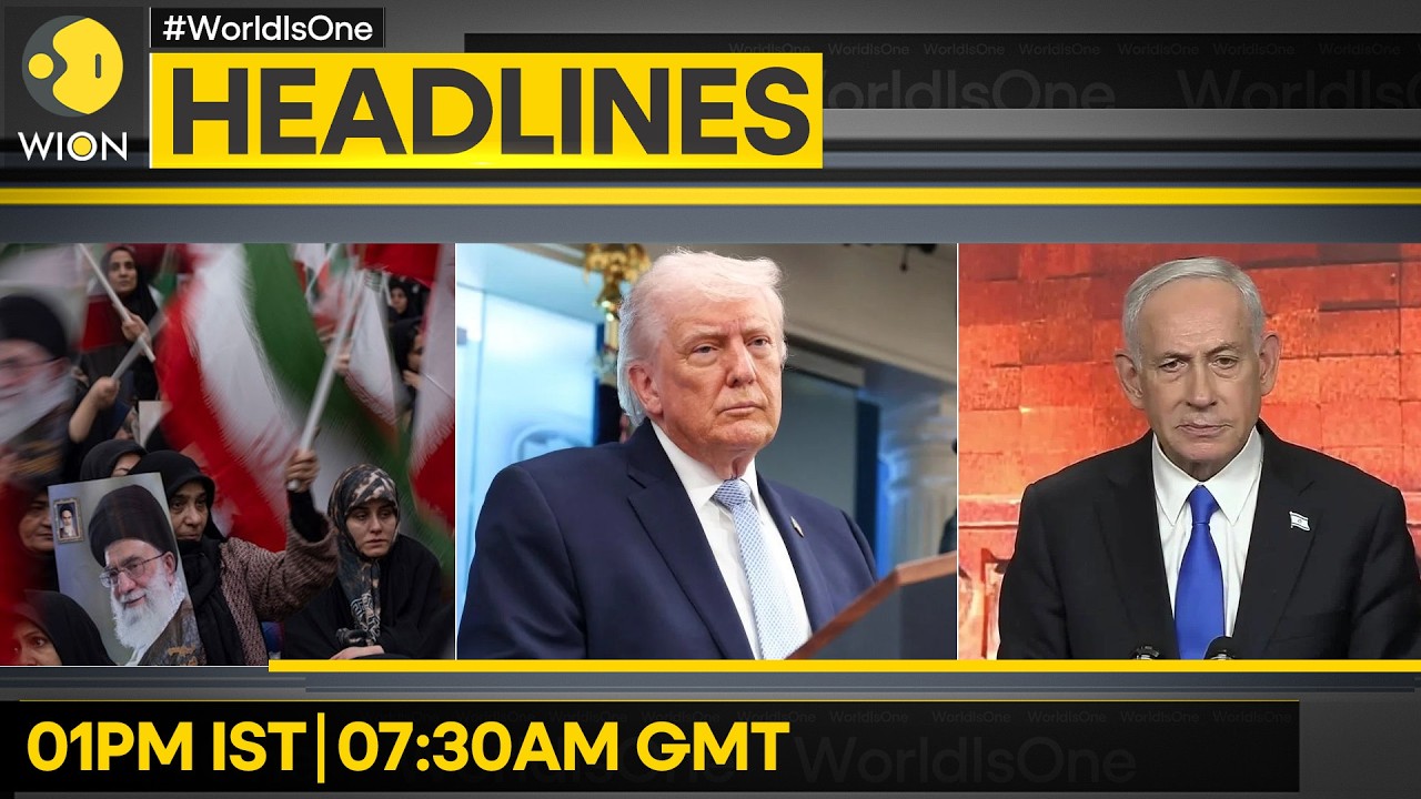 Trump Vows Probe Into Missing Scientists | Iran War May End Soon: Trump | WION Headlines