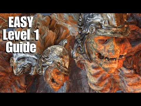 How to beat the Valiant Gargoyle Duo at Level 1, No Weapon Upgrades - Elden Ring Moveset Guide