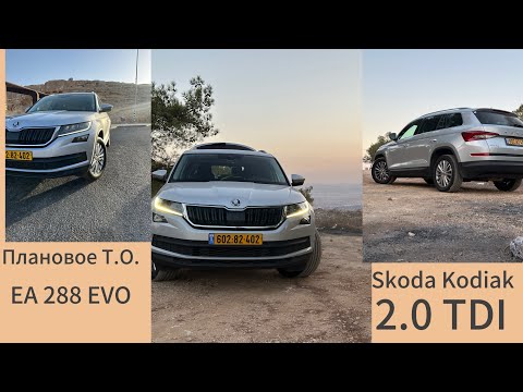 2.0TDI EA288 EVO Плановое Т.О