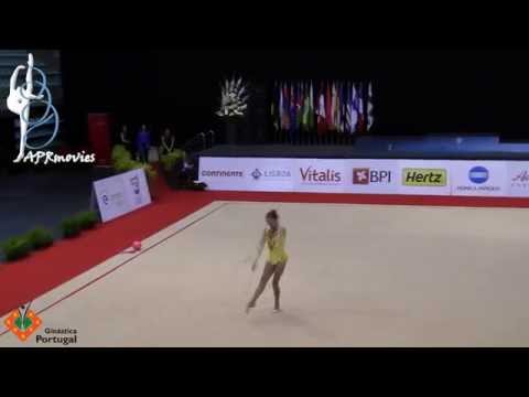 Karine Walter - BRA - Maças (Clubs) - Junior - IT of Lisbon 2015