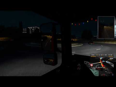 MongoTV_941 - Part 16 - Euro Truck Simulator 2 ETS2 - How To Get a Good Start in ETS2 -Trucker Olsen