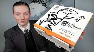 Little Caesars NEW Cheesesteak Crazy Puffs Review!