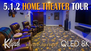 🎬 5.1.2 Home Theater Tour!